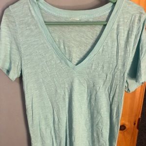 Victoria secret pink V-neck shirt